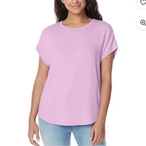 NWT Buffalo David Bitton Ladies Short Sleeve French Terry Top, L